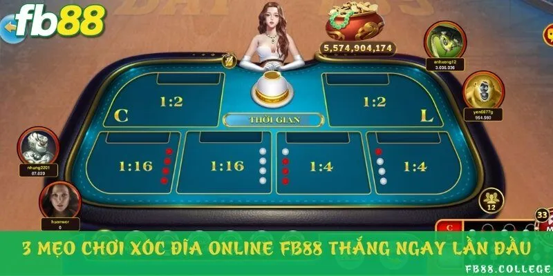 Tiết lộ cách chơi xóc đĩa không bao giờ thua