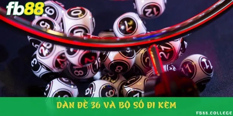 Những con số xuất hiện nhiều nhất khi đề về 36