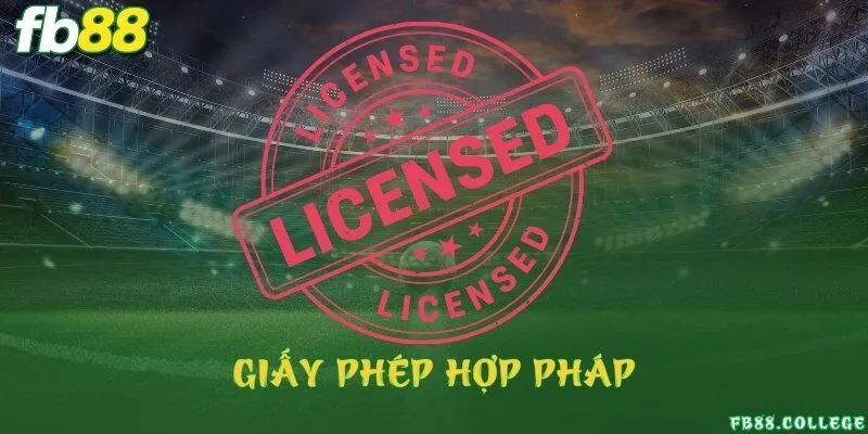 Giấy phép hợp pháp