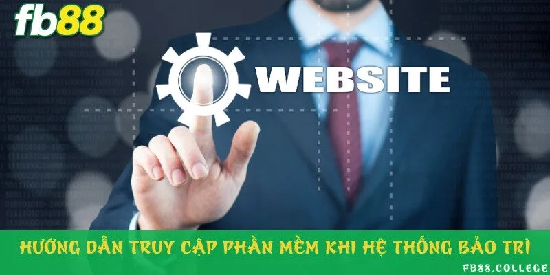 Cách tham gia chơi nếu gặp tình trạng bảo trì