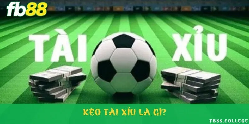 Đôi nét chung về kèo tài xỉu trong cá cược bóng đá
