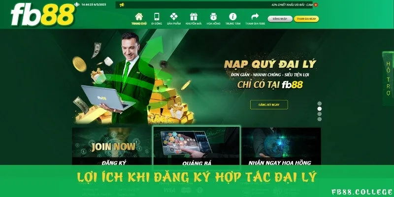 Quyền lợi của đại lý khi hợp tác cùng nhà cái uy tín đến từ châu Âu