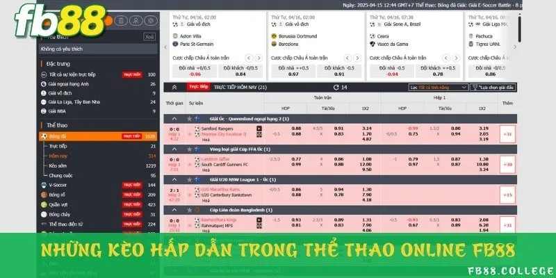 3 kèo có lượng người tham gia đông nhất nhà cái