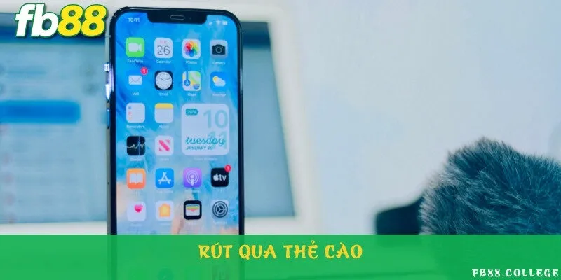 Hỗ trợ nhiều hạn mức giao dịch cho phương thức rút thưởng qua thẻ cào