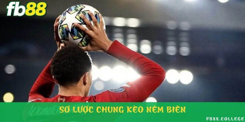 Kèo tài xỉu ném biên thường xuất hiện trong cá cược bóng đá