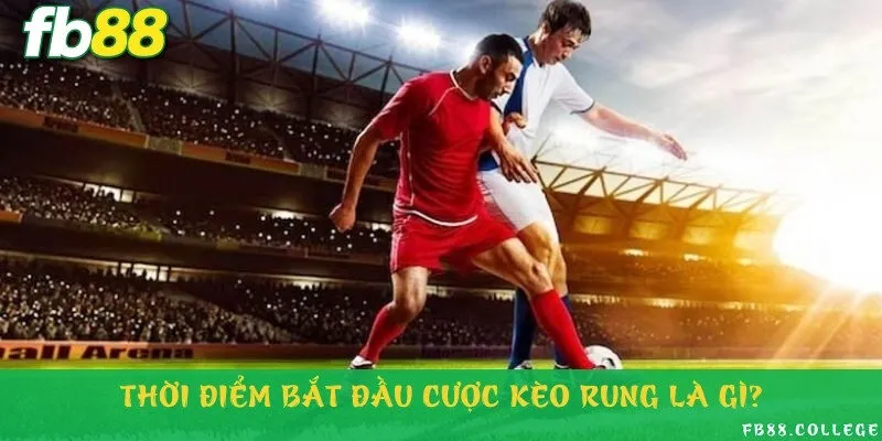 Điểm danh các trường hợp để bắt đầu chơi kèo rung