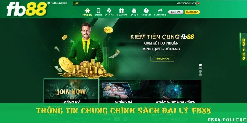 Những thông tin mới nhất về chính sách đại lý của nhà cái FB88