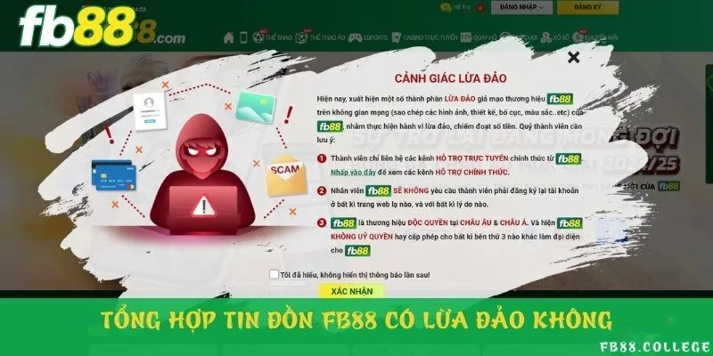 Một vài người dùng nghi ngờ nhà cái lừa đảo qua tin đồn trên mạng