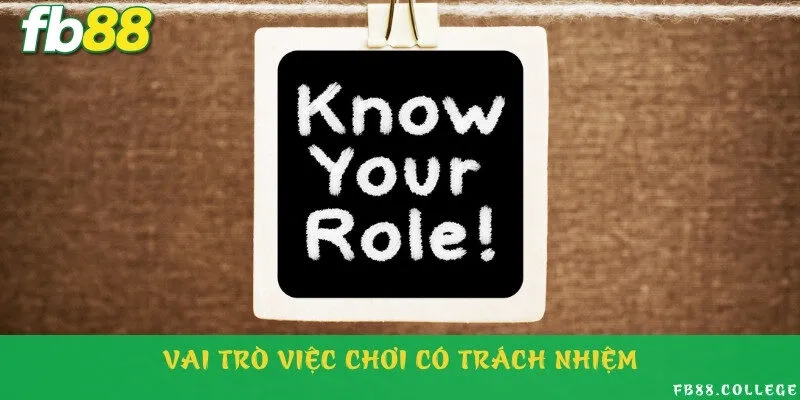 Đặt cược có trách nhiệm giúp người chơi bảo vệ an toàn khi tham gia nhà cái
